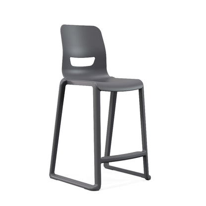 Postura+ One Piece High Back Stool