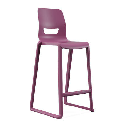 Postura+ One Piece High Back Stool