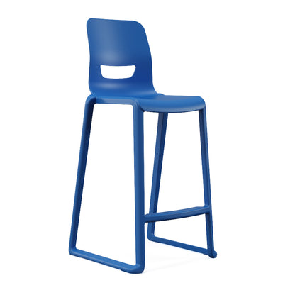 Postura+ One Piece High Back Stool
