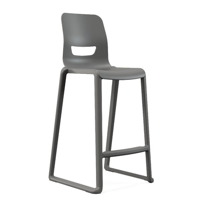 Postura+ One Piece High Back Stool