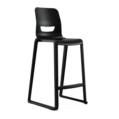 Postura+ One Piece High Back Stool