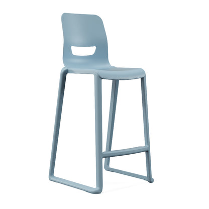 Postura+ One Piece High Back Stool