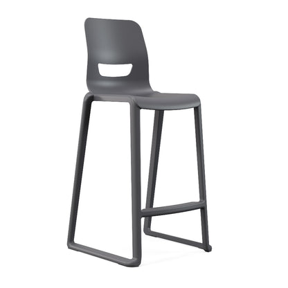 Postura+ One Piece High Back Stool