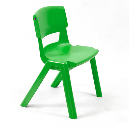 Postura+ One Piece Poly Chair Parrot Green