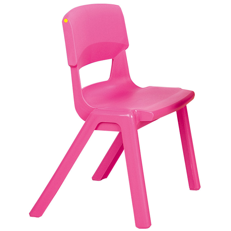 Postura+ One Piece Poly Chair Pink Candy