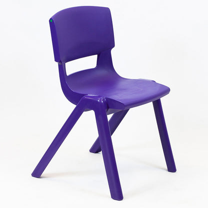 Postura+ One Piece Poly Chair Sugar Plum