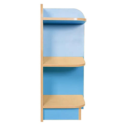 Kubbyclass Library Right End Bookcase (Size 3)