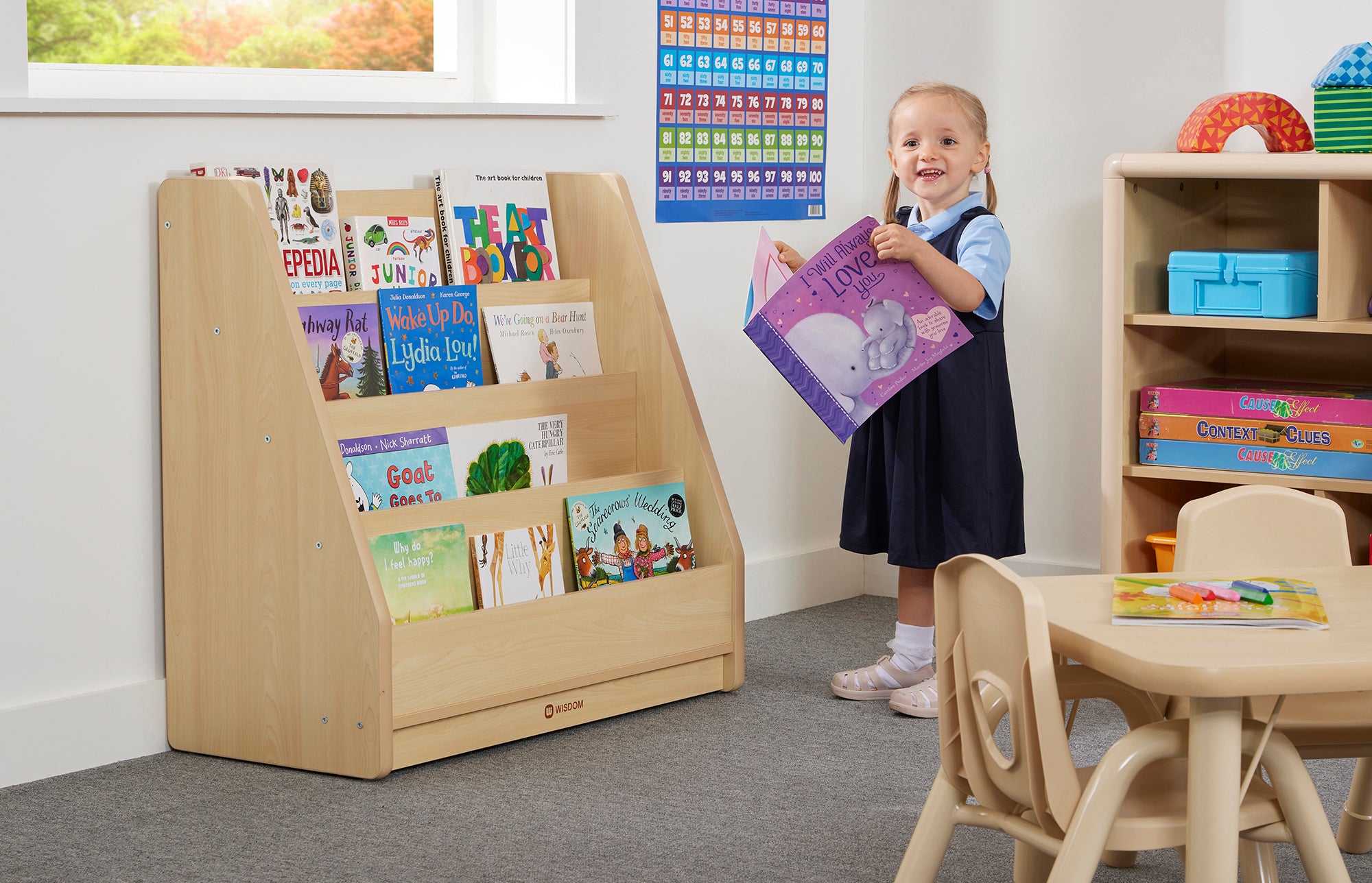 Profile Education Elegant Basic Book Storage Lifestyle Image