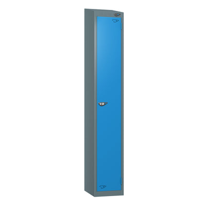 Pure Prime 1 Door Sloping Top Locker H1950/1800xW300xD380mm