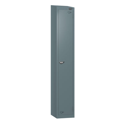 Pure Prime 1 Door Sloping Top Locker H1950/1800xW300xD380mm