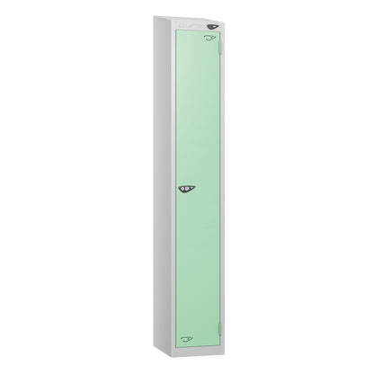 Pure Prime 1 Door Sloping Top Locker H1950/1800xW300xD380mm