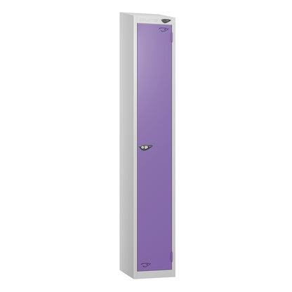 Pure Prime 1 Door Sloping Top Locker H1950/1800xW300xD380mm