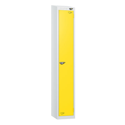 Pure Prime 1 Door Sloping Top Locker H1950/1800xW300xD380mm