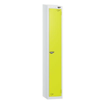 Pure Prime 1 Door Sloping Top Locker H1950/1800xW300xD380mm
