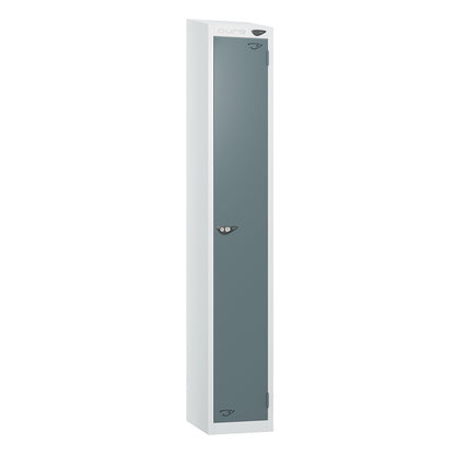 Pure Prime 1 Door Sloping Top Locker H1950/1800xW300xD380mm