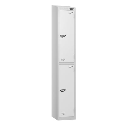 Pure Prime 2 Door Sloping Top Locker H1950/1800xW300xD380mm
