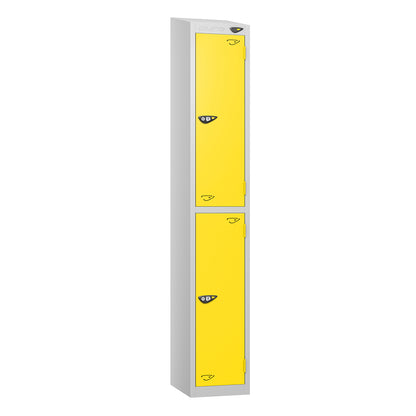 Pure Prime 2 Door Sloping Top Locker H1800xW300xD380mm