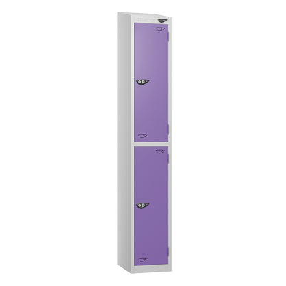 Pure Prime 2 Door Sloping Top Locker H1800xW300xD380mm