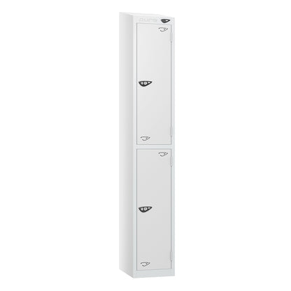 Pure Prime 2 Door Sloping Top Locker H1800xW300xD380mm