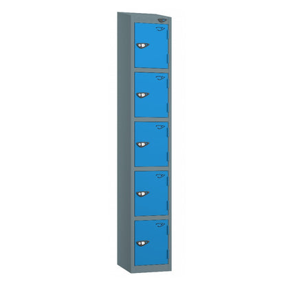 Pure Prime 5 Door Sloping Top Locker H1950/1800xW300xD380mm