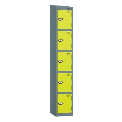 Pure Prime 5 Door Sloping Top Locker H1950/1800xW300xD380mm