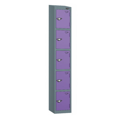 Pure Prime 5 Door Sloping Top Locker H1950/1800xW300xD380mm