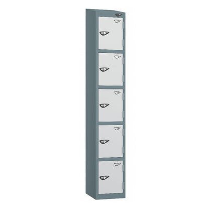 Pure Prime 5 Door Sloping Top Locker H1950/1800xW300xD380mm
