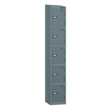 Pure Prime 5 Door Sloping Top Locker H1800xW300xD380mm