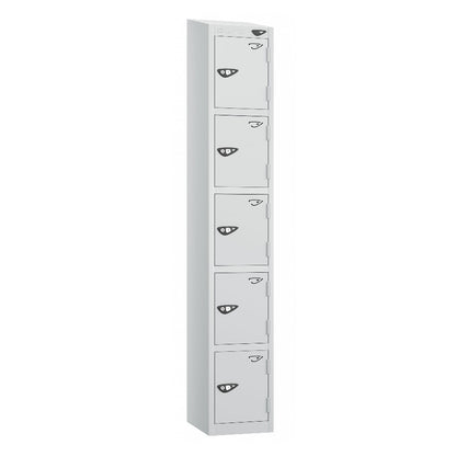 Pure Prime 5 Door Sloping Top Locker H1950/1800xW300xD380mm
