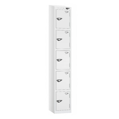 Pure Prime 5 Door Sloping Top Locker H1800xW300xD380mm