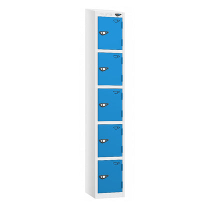 Pure Prime 5 Door Sloping Top Locker H1950/1800xW300xD380mm