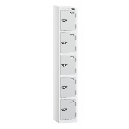 Pure Prime 5 Door Sloping Top Locker H1950/1800xW300xD380mm