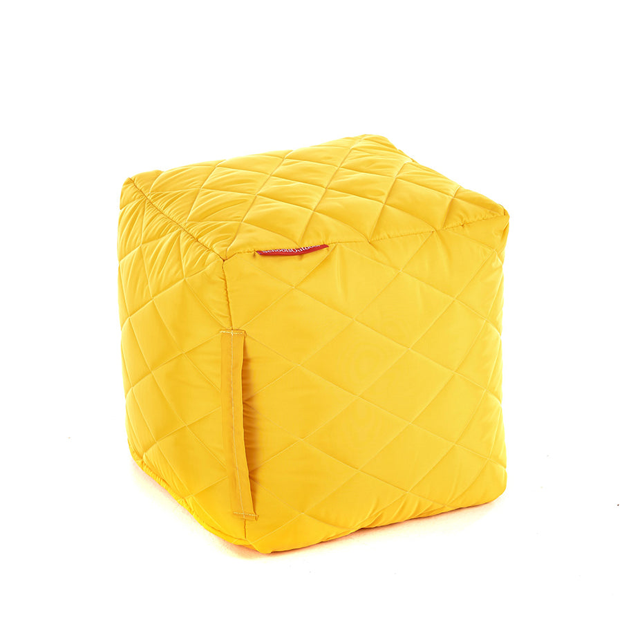 Large Quilted Bean Cubes (Set of 4)