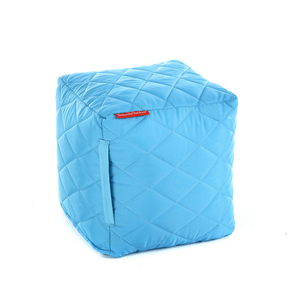 Large Quilted Bean Cubes (Set of 4)