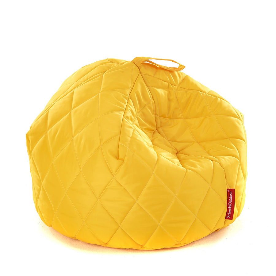 Quilted Outdoor Beanbag (Set of 4)
