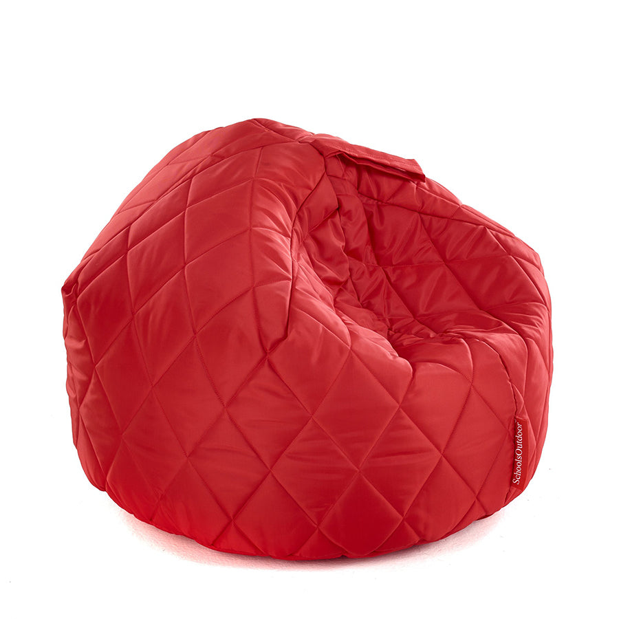 Quilted Outdoor Beanbag (Set of 4)