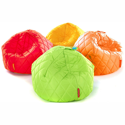 Quilted Outdoor Beanbag (Set of 4)