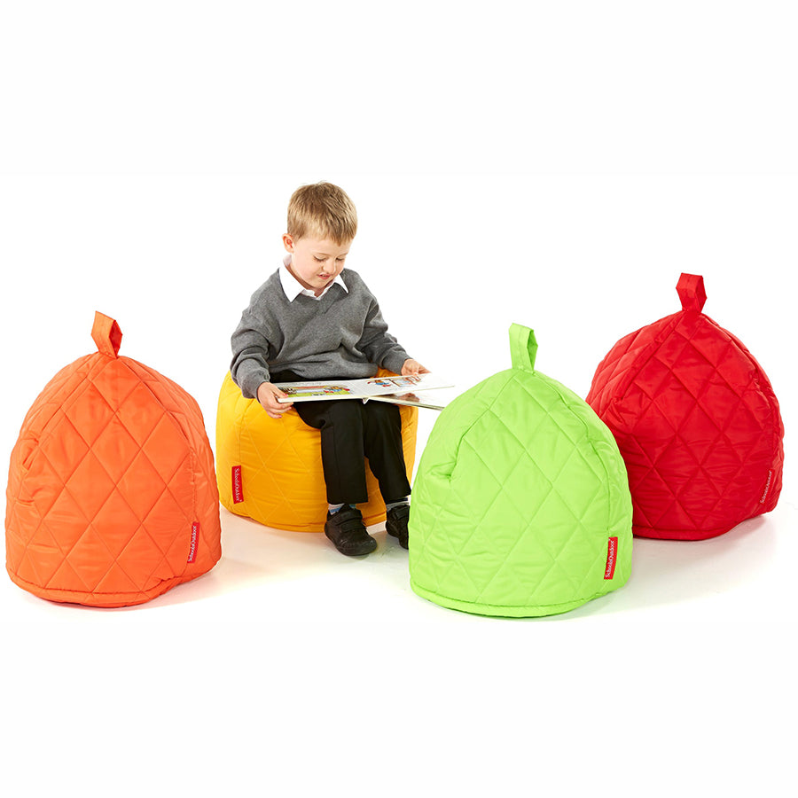 Quilted Toddler Beanbags (Set Of 5)