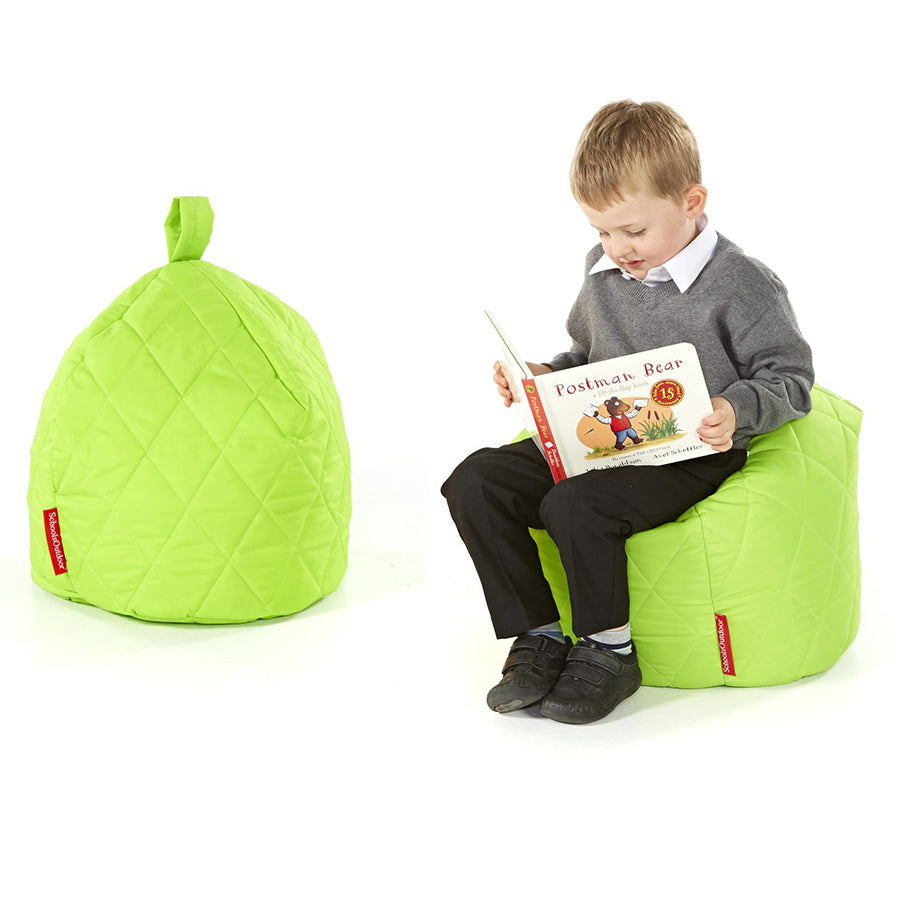 Quilted Toddler Beanbags (Set Of 5)