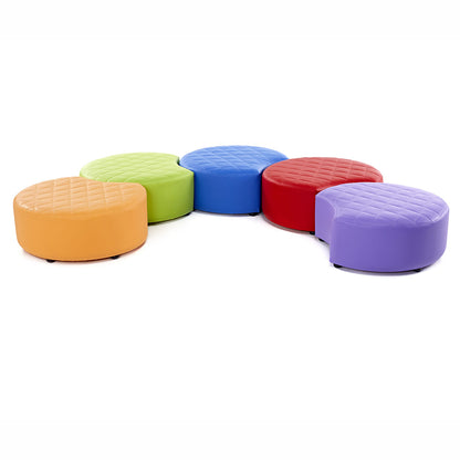 Quilted Snuggle Seats (Set of 5)