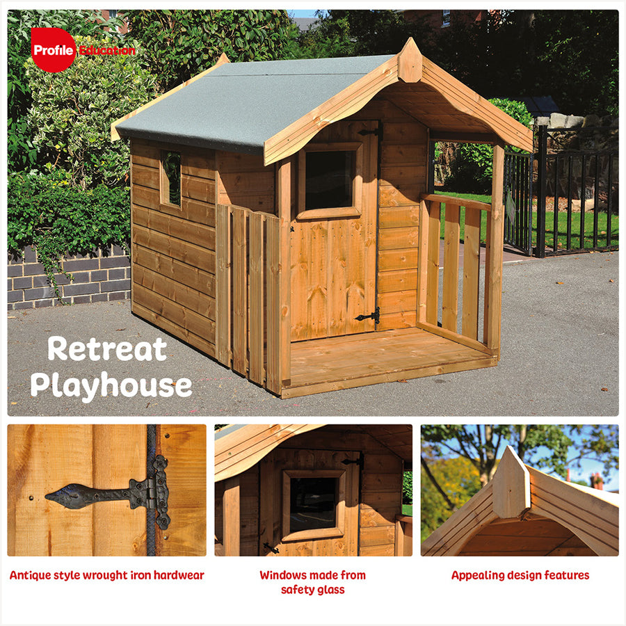 Children's Retreat Playhouse