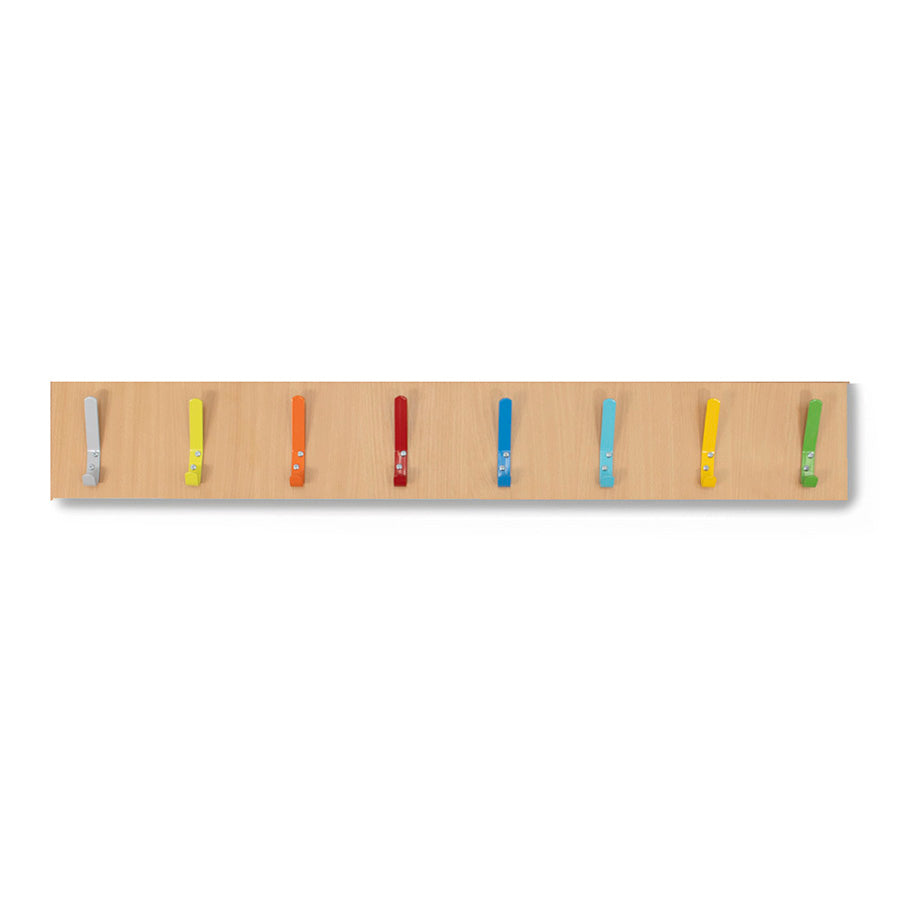 Bubblegum Coat Hooks - 8, 16 or 20 Hooks