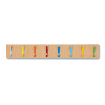 Bubblegum Coat Hooks - 8, 16 or 20 Hooks