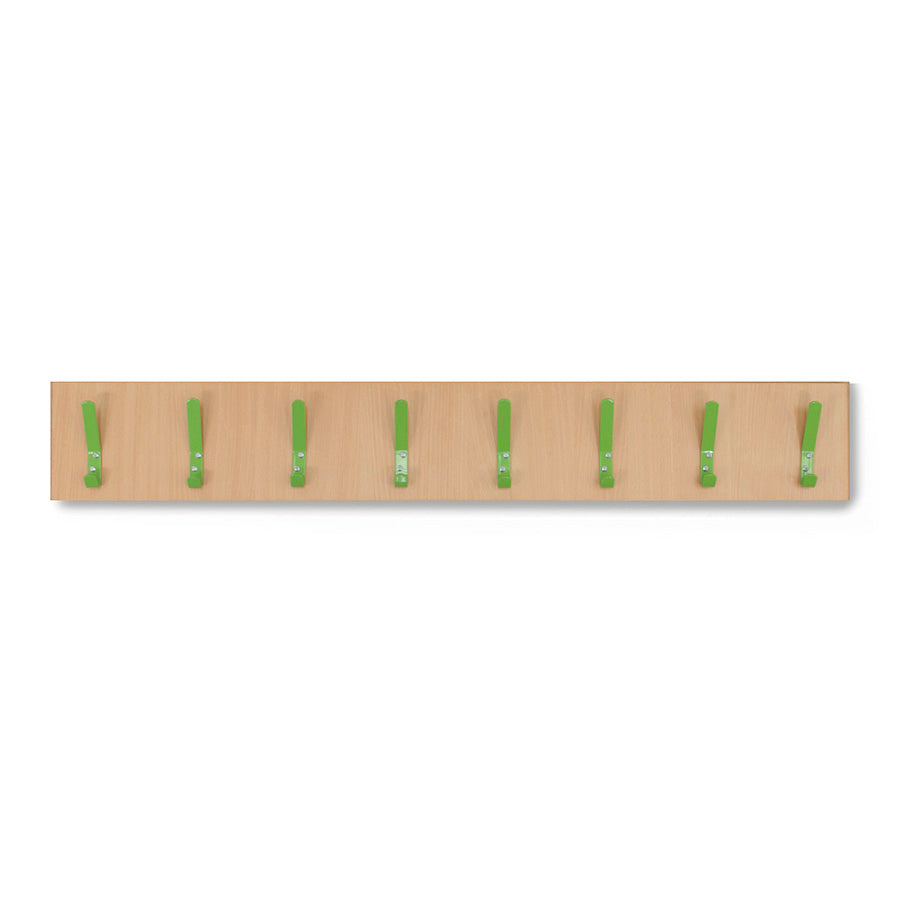 Bubblegum Coat Hooks - 8, 16 or 20 Hooks