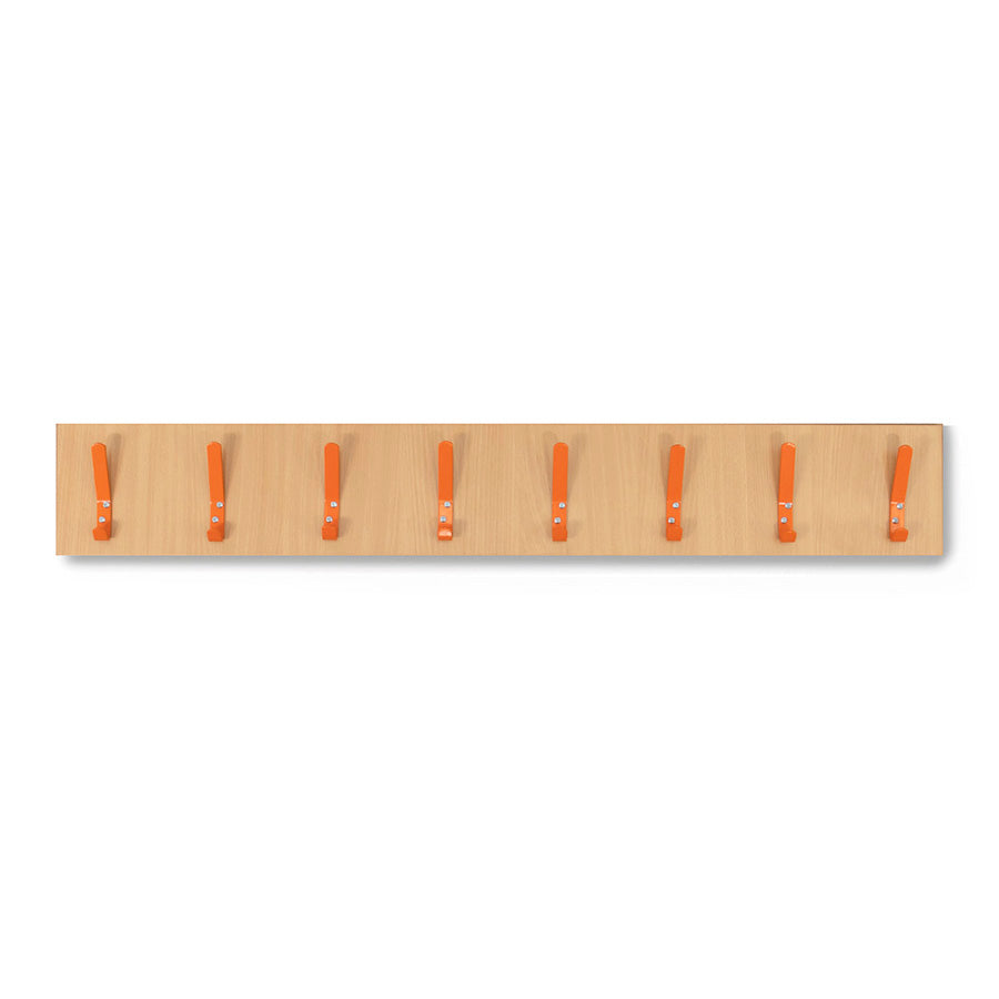 Bubblegum Coat Hooks - 8, 16 or 20 Hooks