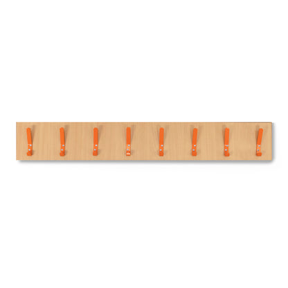 Bubblegum Coat Hooks - 8, 16 or 20 Hooks