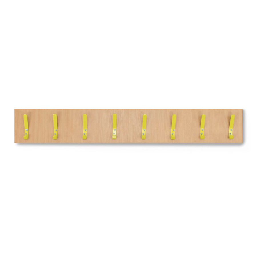Bubblegum Coat Hooks - 8, 16 or 20 Hooks