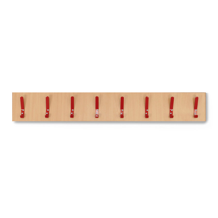 Bubblegum Coat Hooks - 8, 16 or 20 Hooks