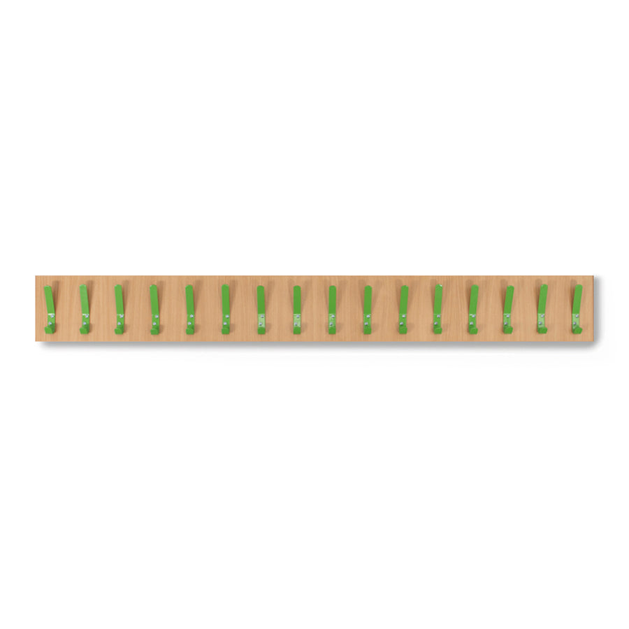 Bubblegum Coat Hooks - 8, 16 or 20 Hooks