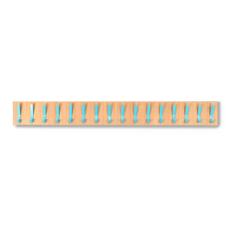 Bubblegum Coat Hooks - 8, 16 or 20 Hooks